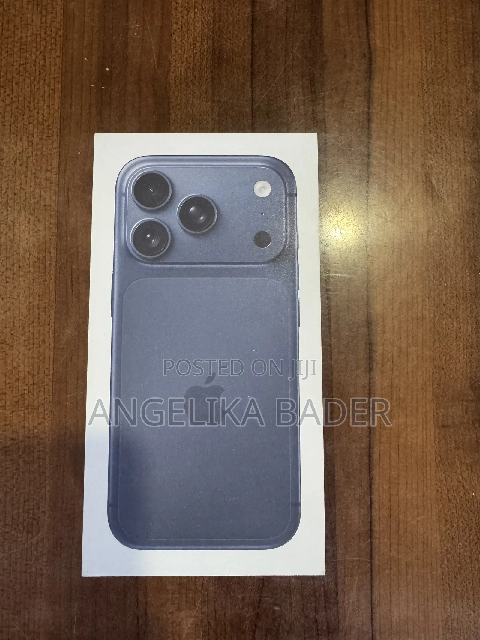 New Apple iPhone 17 Pro 256 GB Blue