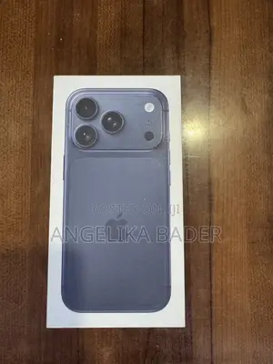New Apple iPhone 17 Pro 256 GB Blue