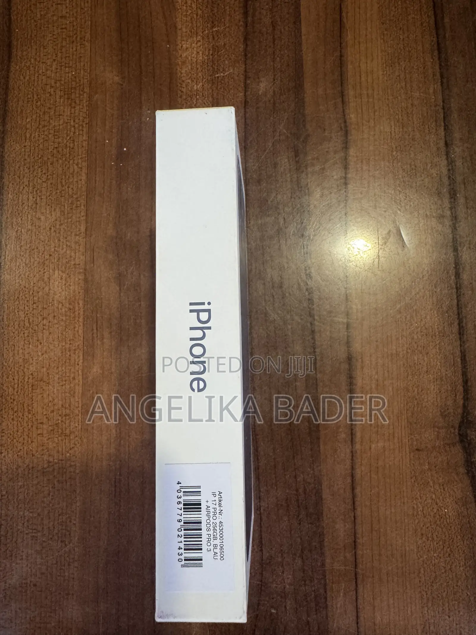 New Apple iPhone 17 Pro 256 GB Blue
