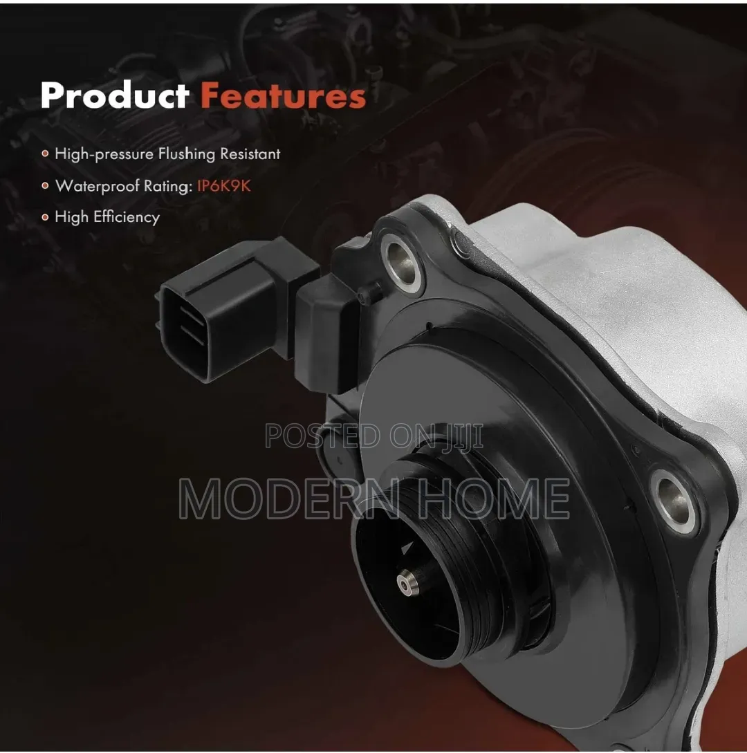 Engine Coolant Electric Water Pump for 2018-2022 Toyota Camry, RAV 4