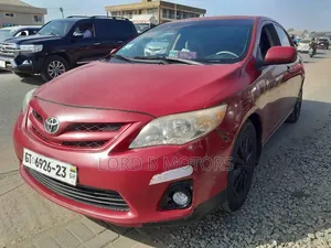 Toyota Corolla LE 4dr Sedan (1.8L 4cyl 4A) 2012 Red