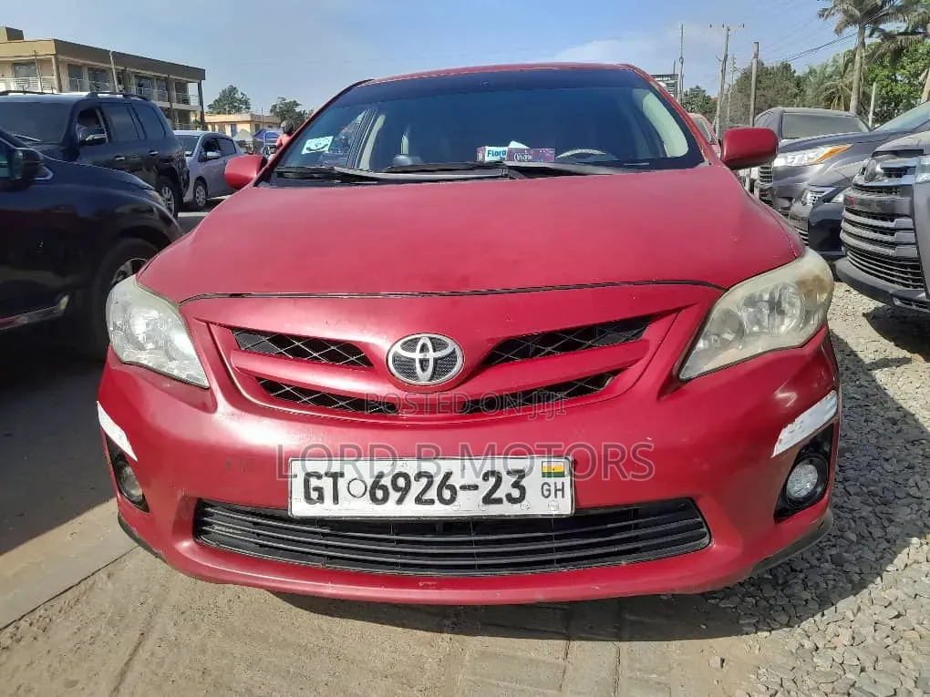 Toyota Corolla LE 4dr Sedan (1.8L 4cyl 4A) 2012 Red