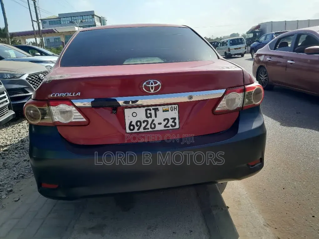 Toyota Corolla LE 4dr Sedan (1.8L 4cyl 4A) 2012 Red