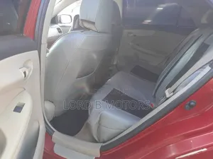 Toyota Corolla LE 4dr Sedan (1.8L 4cyl 4A) 2012 Red