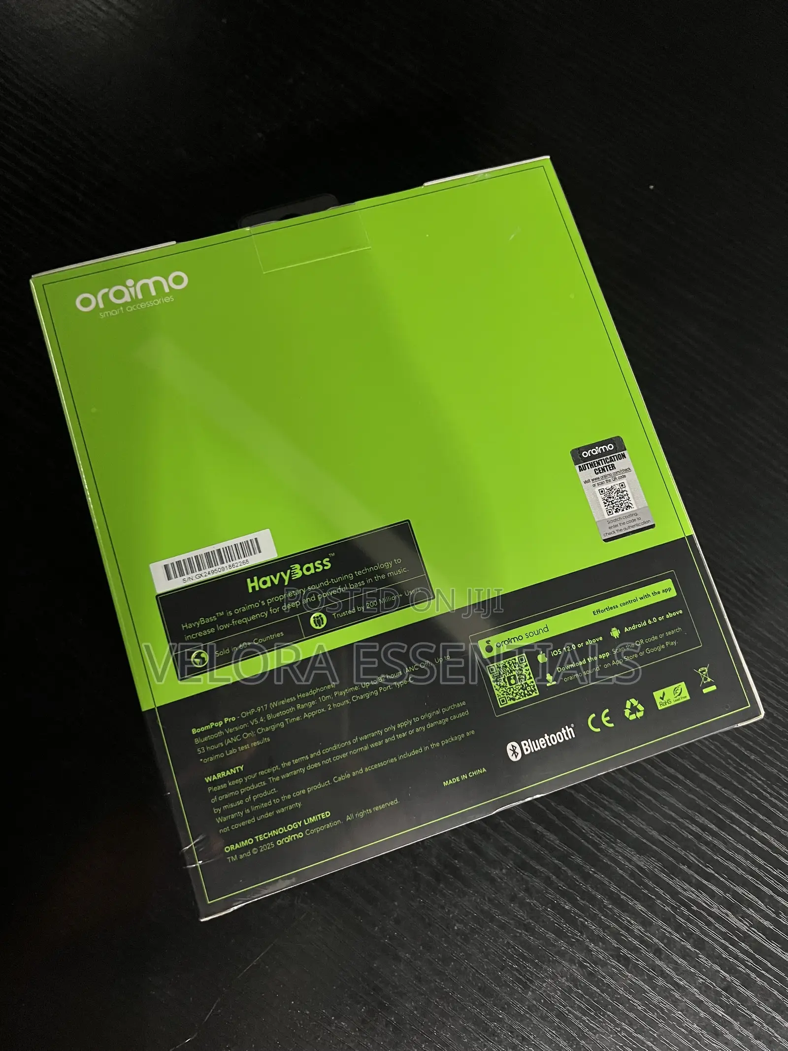 Oraimo BoomPop Pro