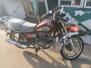 New Haojin HJ125-99 2025 Brown