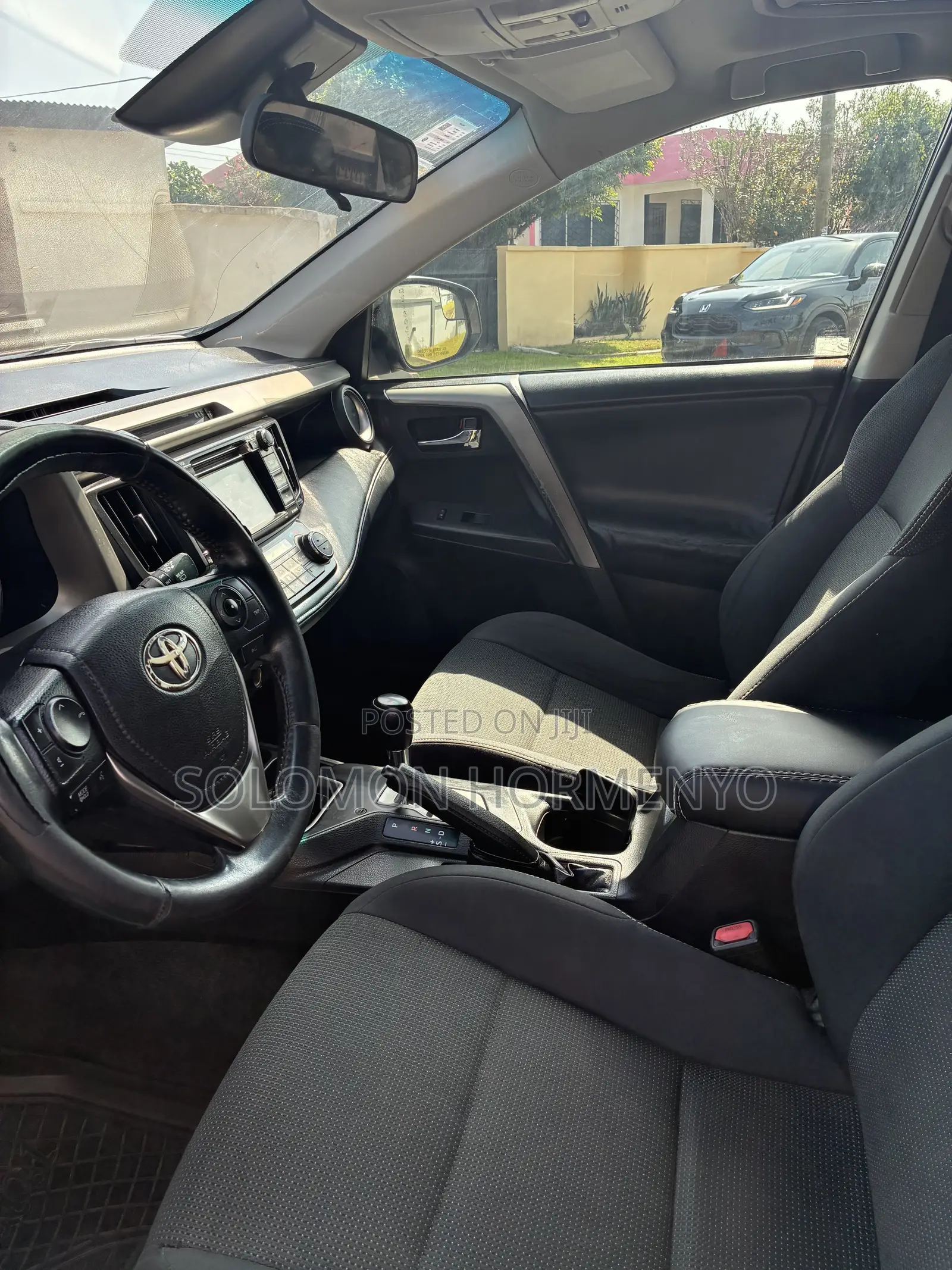 Toyota RAV4 XLE AWD (2.5L 4cyl 6A) 2017 Black