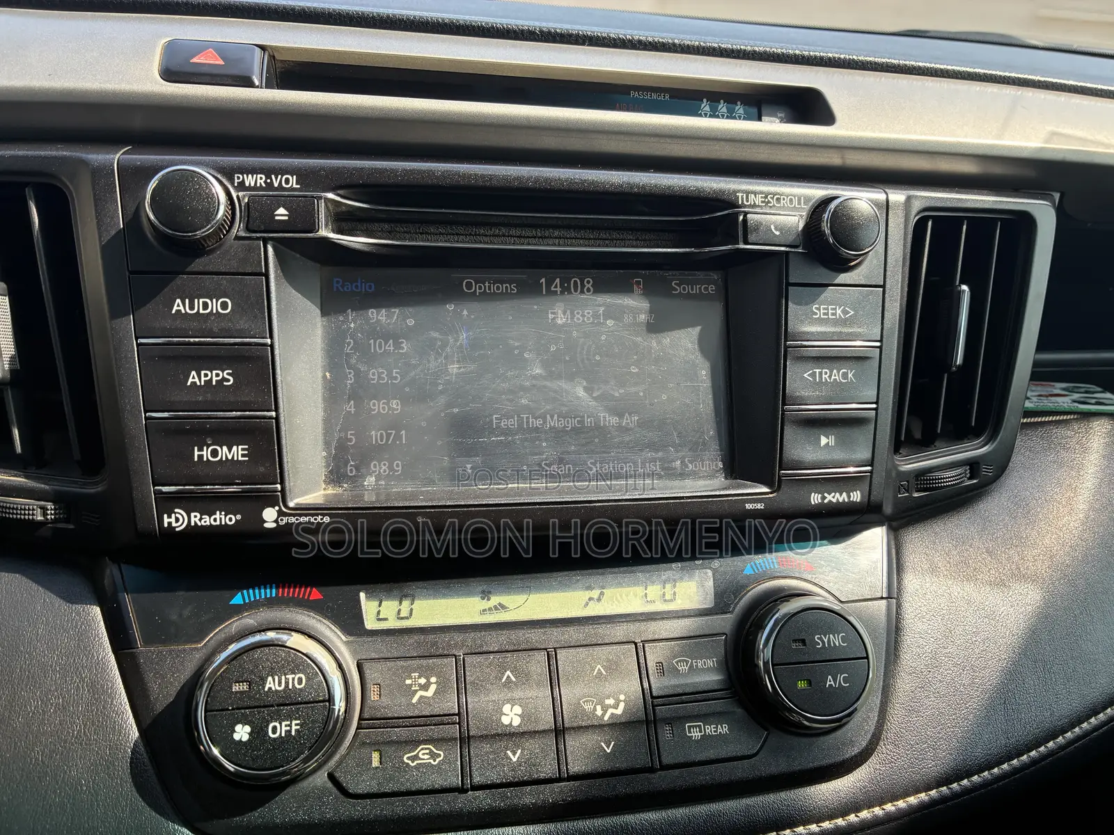 Toyota RAV4 XLE AWD (2.5L 4cyl 6A) 2017 Black