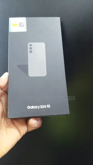 New Samsung Galaxy S24 FE 128 GB Black