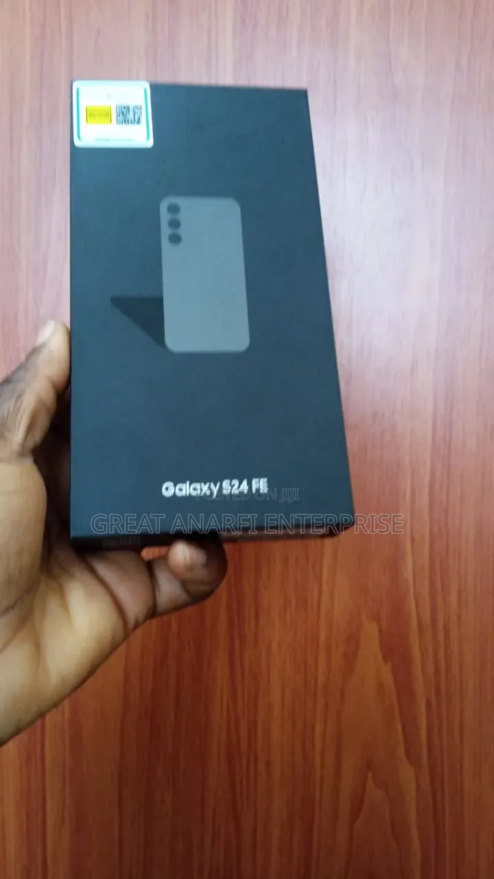New Samsung Galaxy S24 FE 512 GB Black