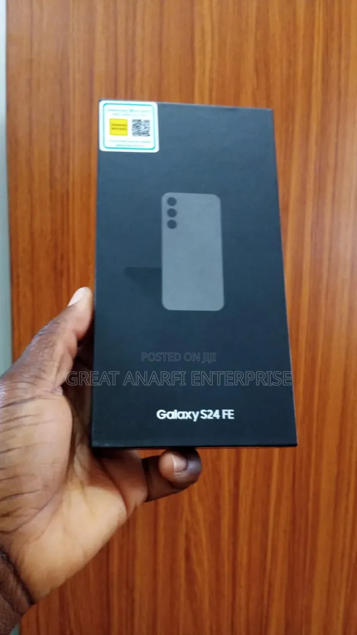 New Samsung Galaxy S24 FE 512 GB Black