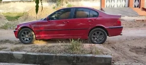 BMW 318i 2002 Burgundy