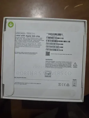 Desktop Computer Apple Mac Mini M4 16GB Apple M4 SSD 256GB