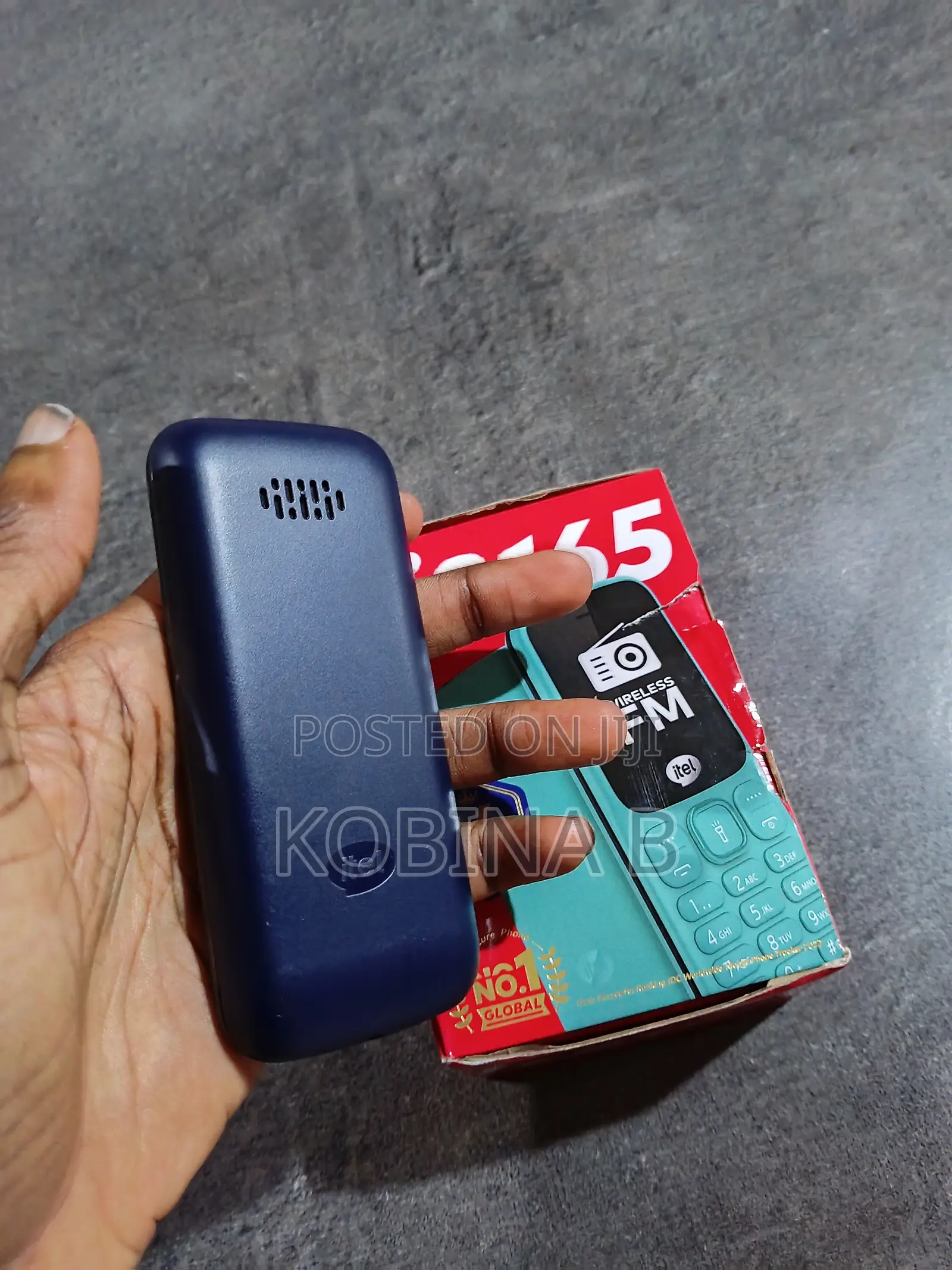 Itel it2165 Black