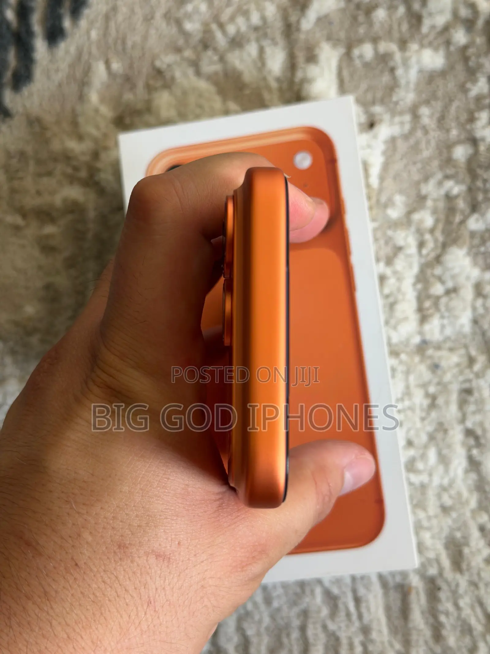 Apple iPhone 17 Pro Max 256 GB Orange