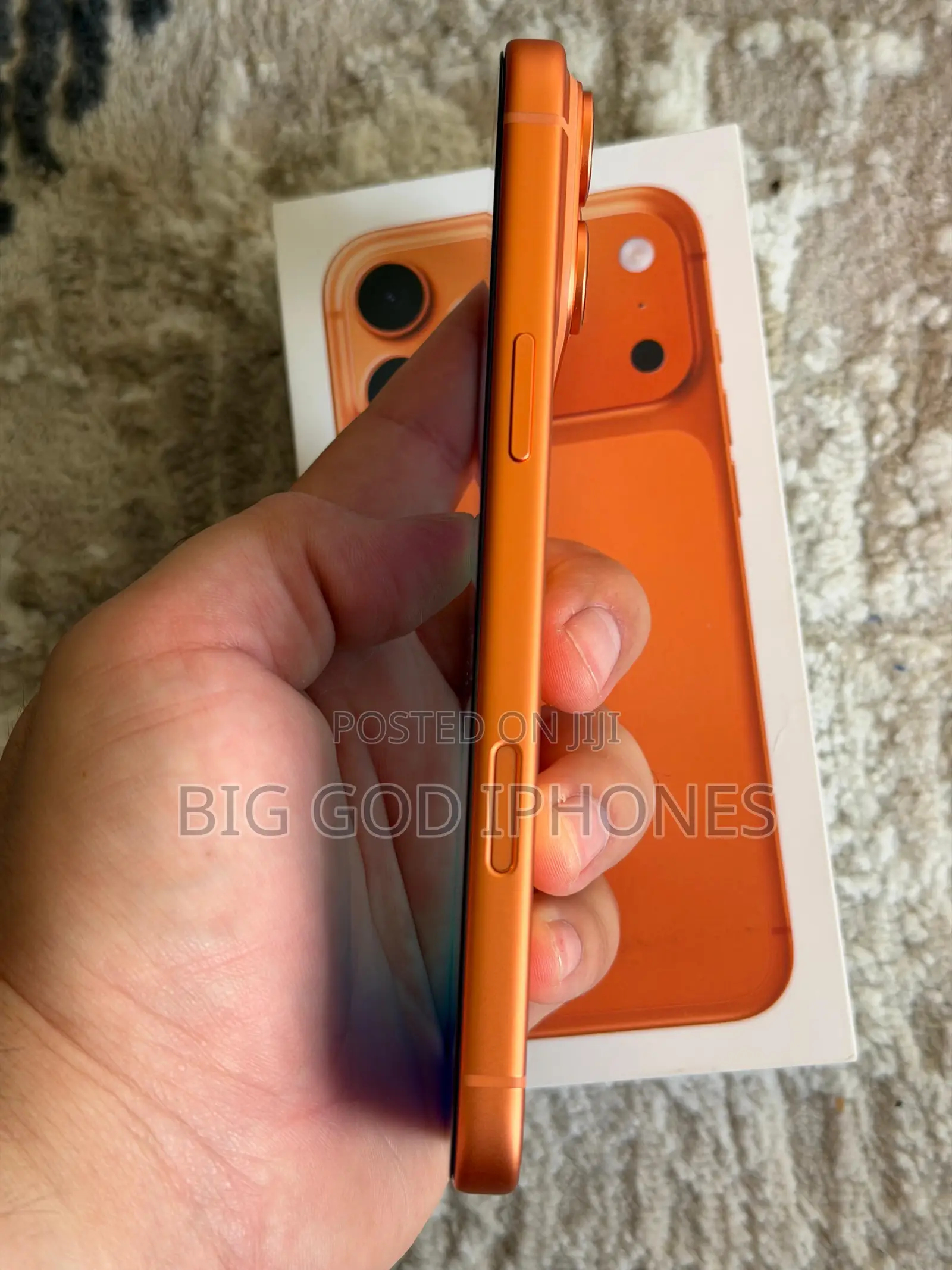 Apple iPhone 17 Pro Max 256 GB Orange