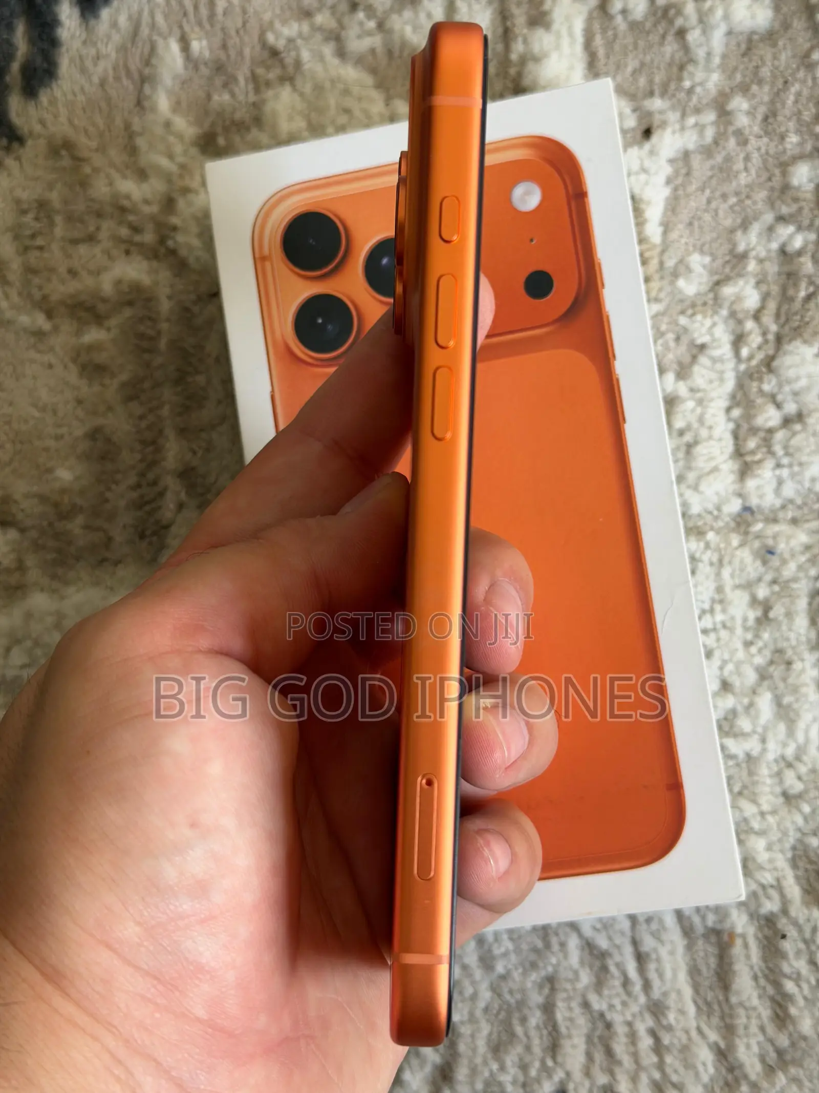 Apple iPhone 17 Pro Max 256 GB Orange