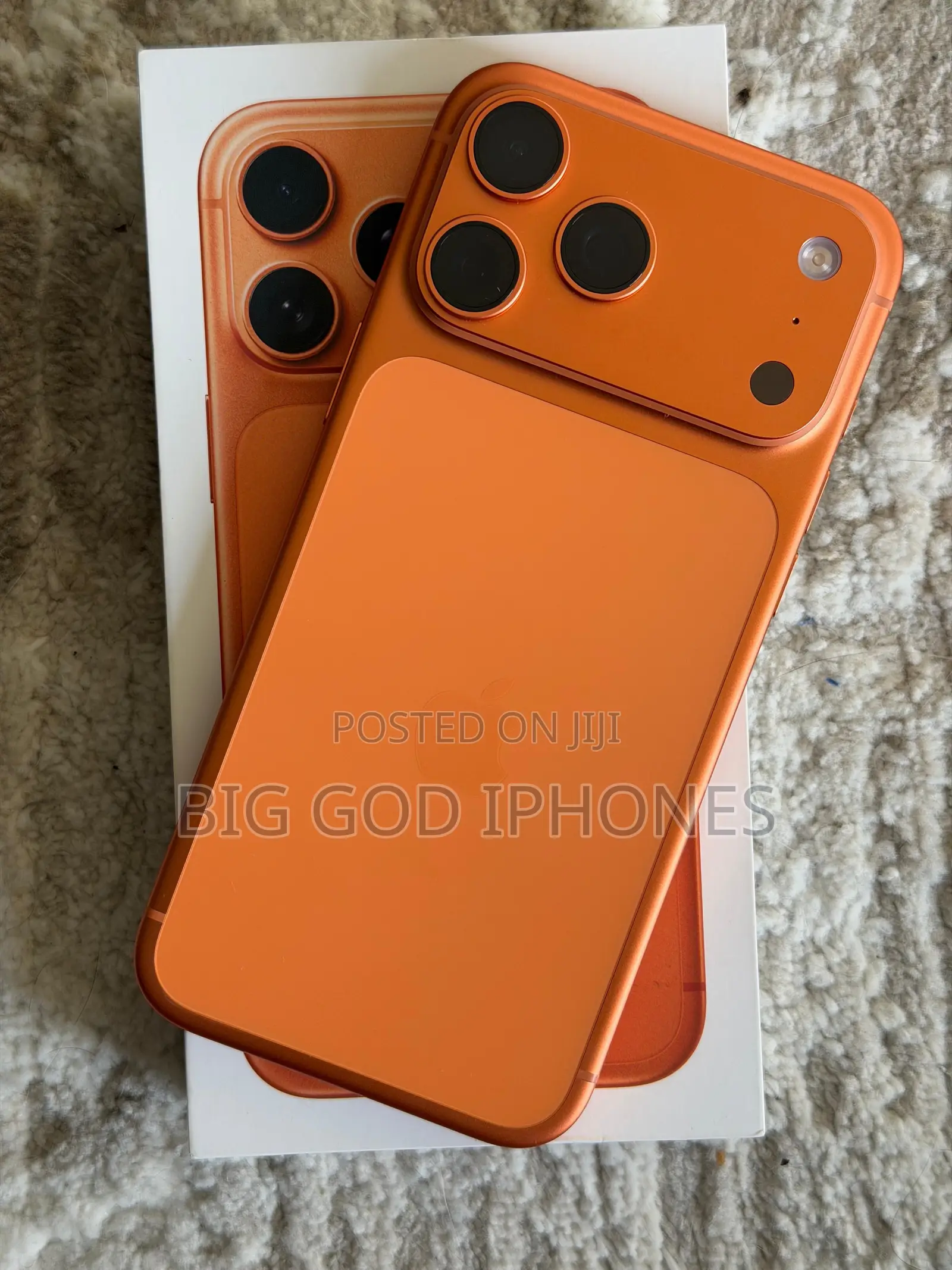 Apple iPhone 17 Pro Max 256 GB Orange