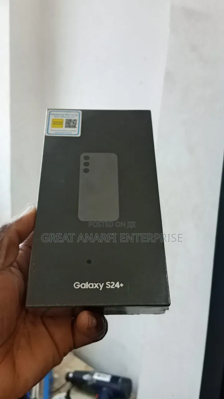 New Samsung Galaxy S24+ 256 GB Black