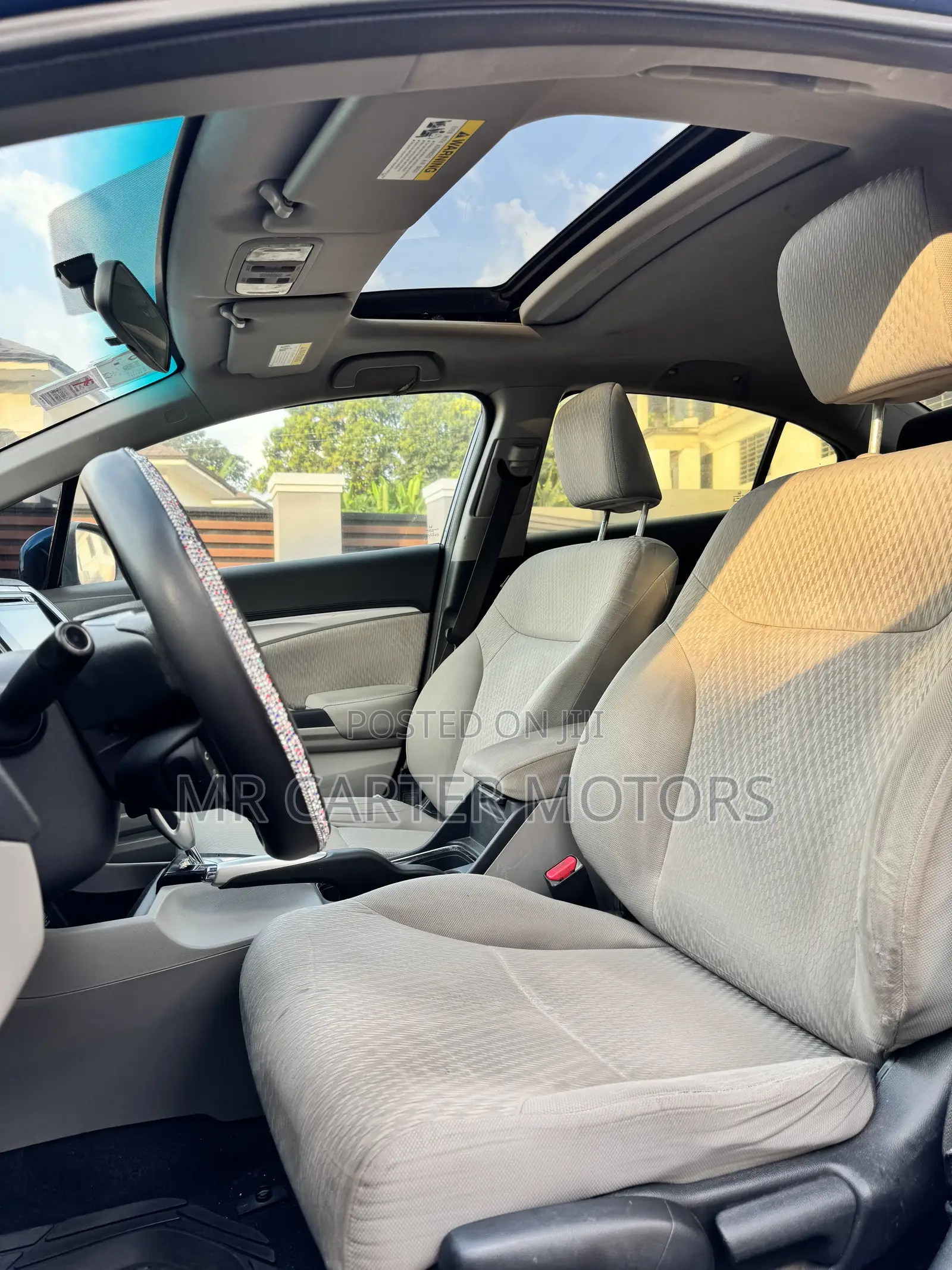 Honda Civic EX 2dr Coupe (1.8L 4cyl CVT) 2015 Blue