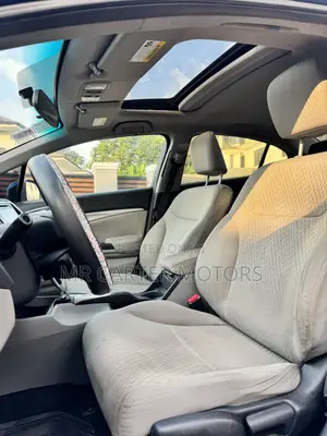 Honda Civic EX 2dr Coupe (1.8L 4cyl CVT) 2015 Blue