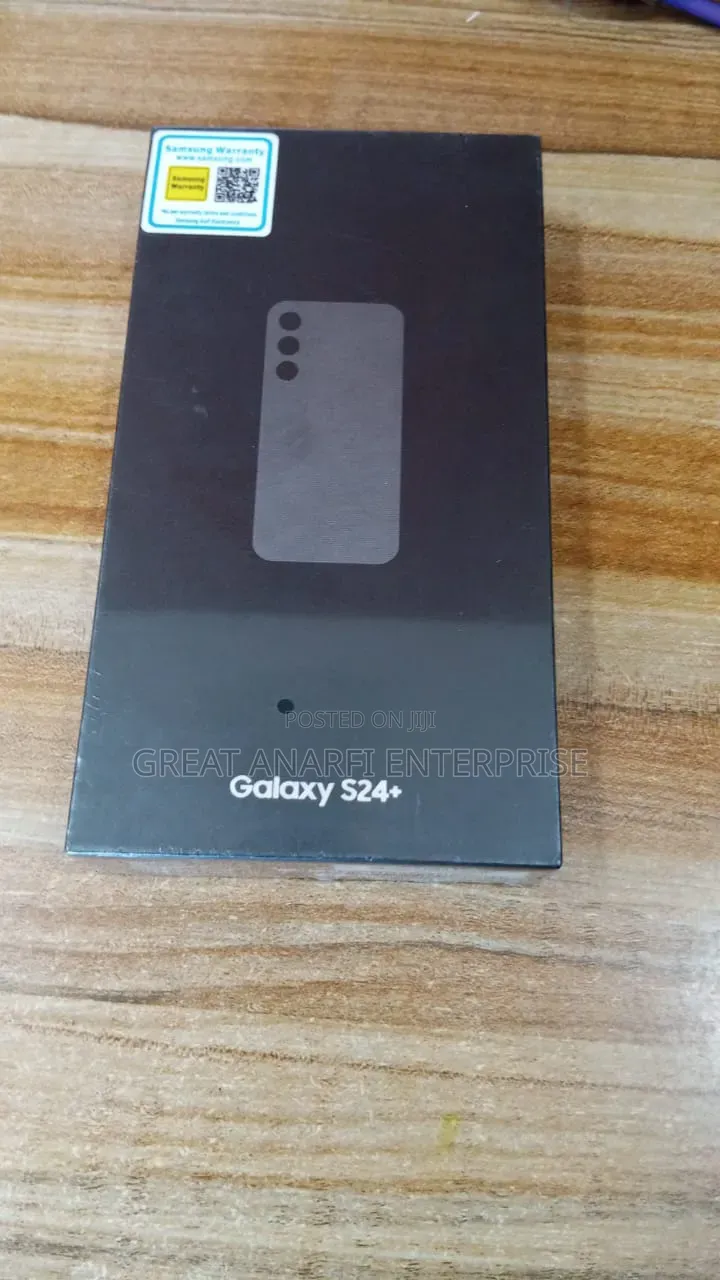New Samsung Galaxy S24+ 256 GB Black