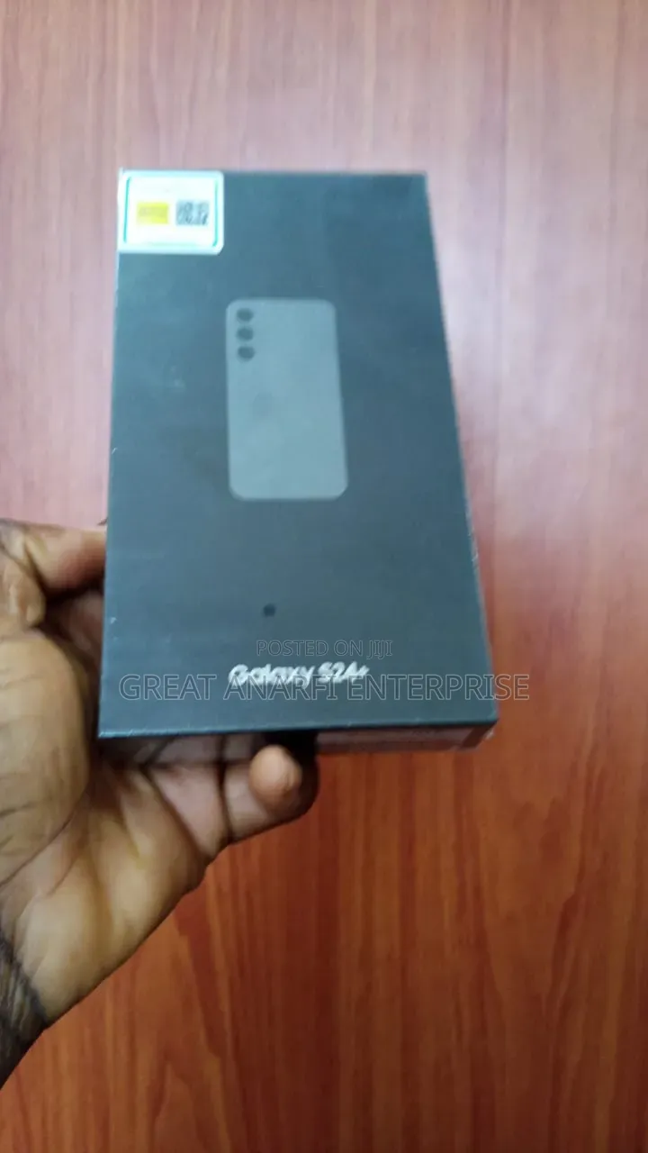 New Samsung Galaxy S24+ 256 GB Black