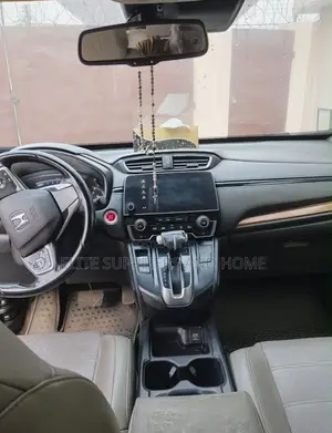 Honda CR-V 2018 Silver