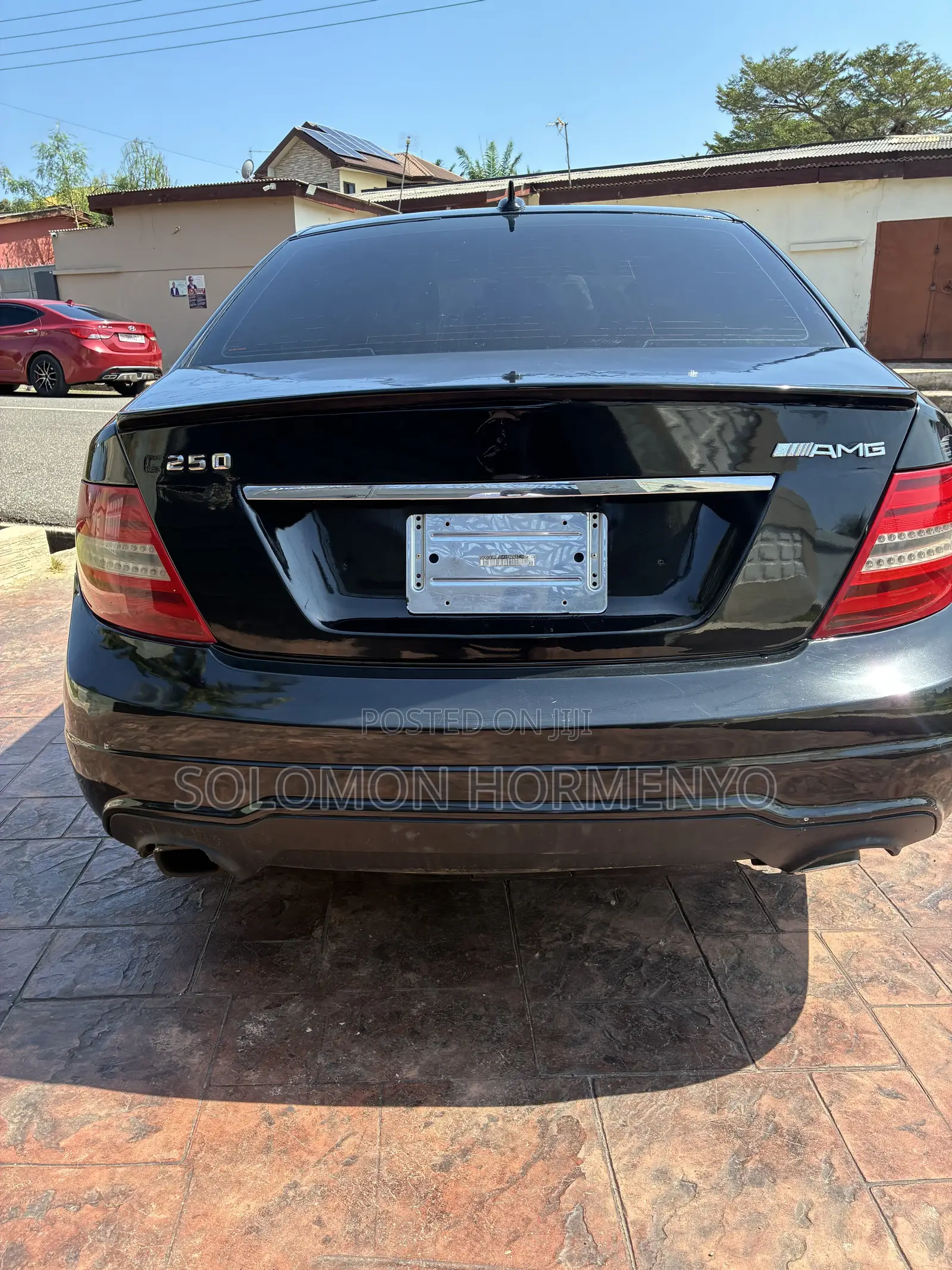 Mercedes-Benz C250 2014 Black