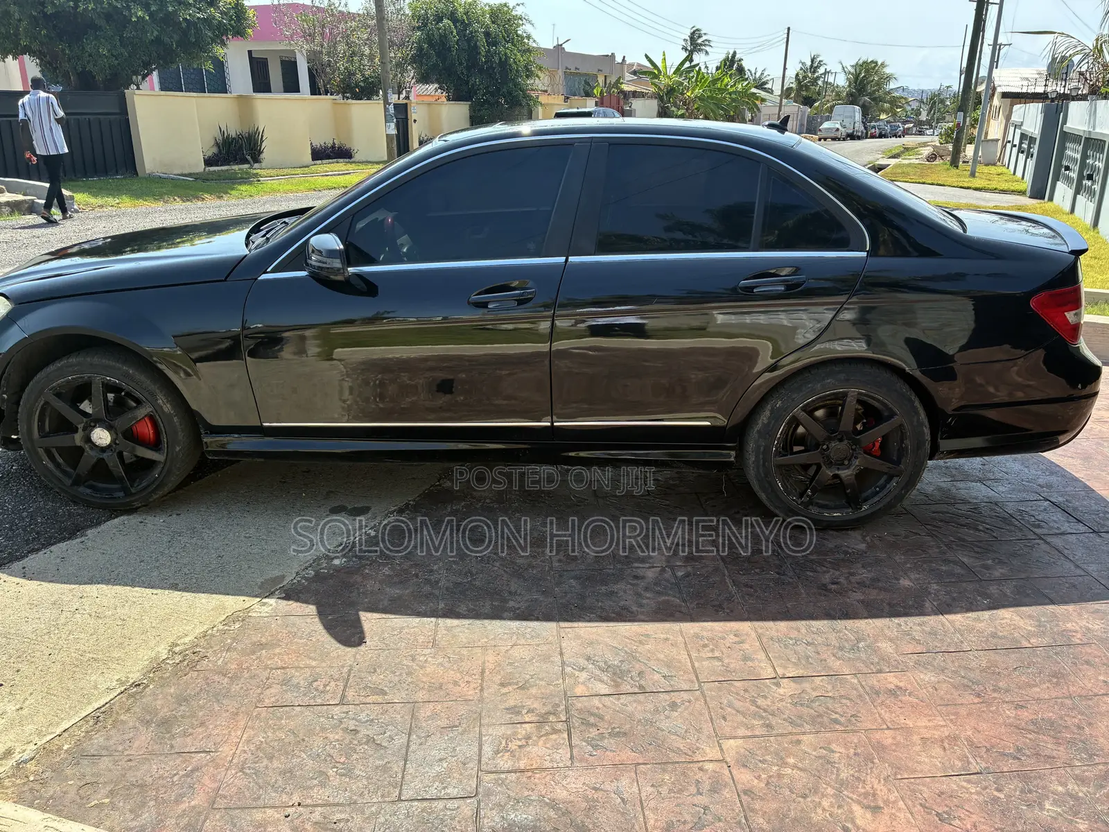 Mercedes-Benz C250 2014 Black