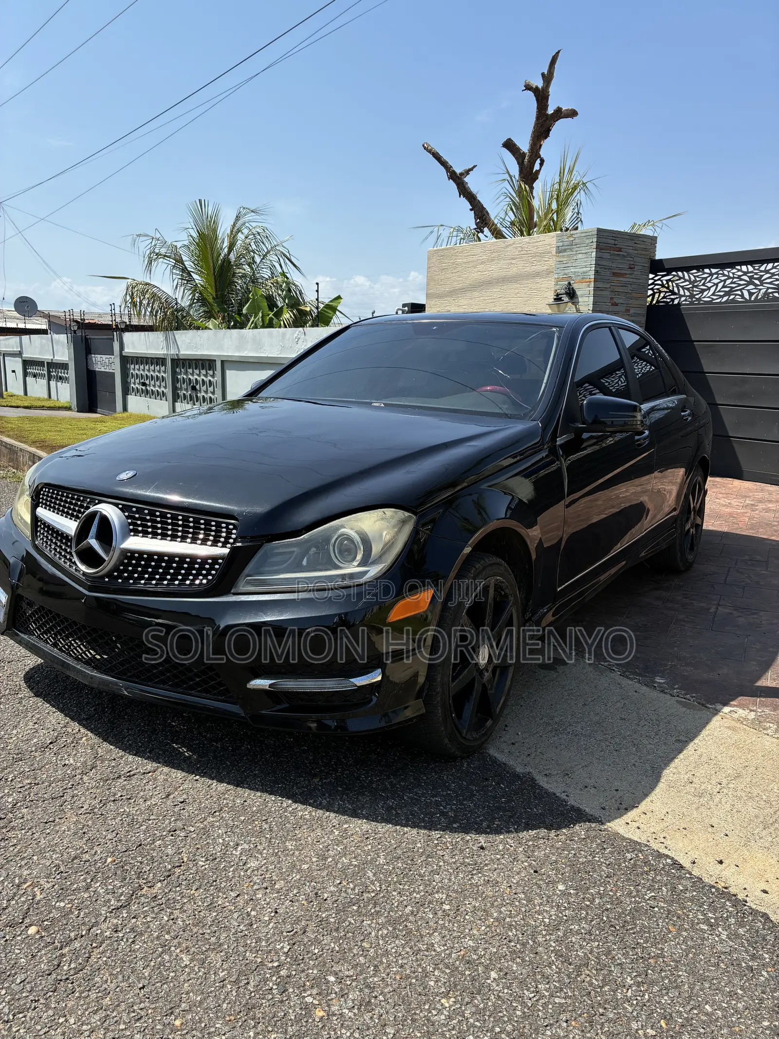 Mercedes-Benz C250 2014 Black