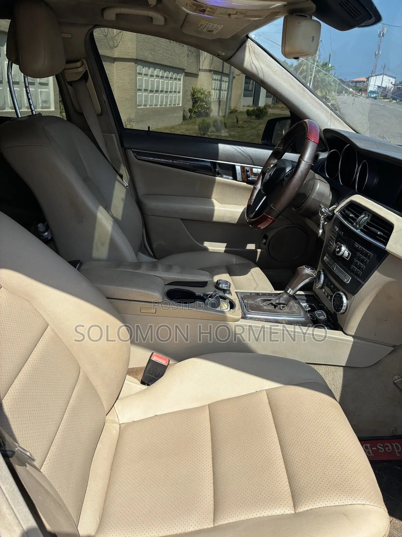 Mercedes-Benz C250 2014 Black
