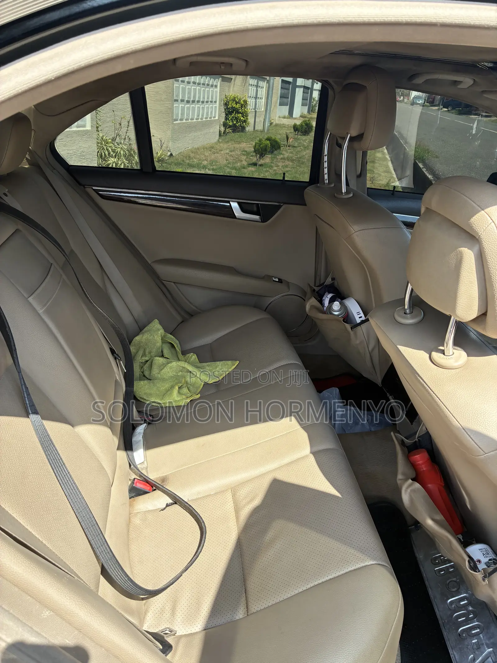 Mercedes-Benz C250 2014 Black