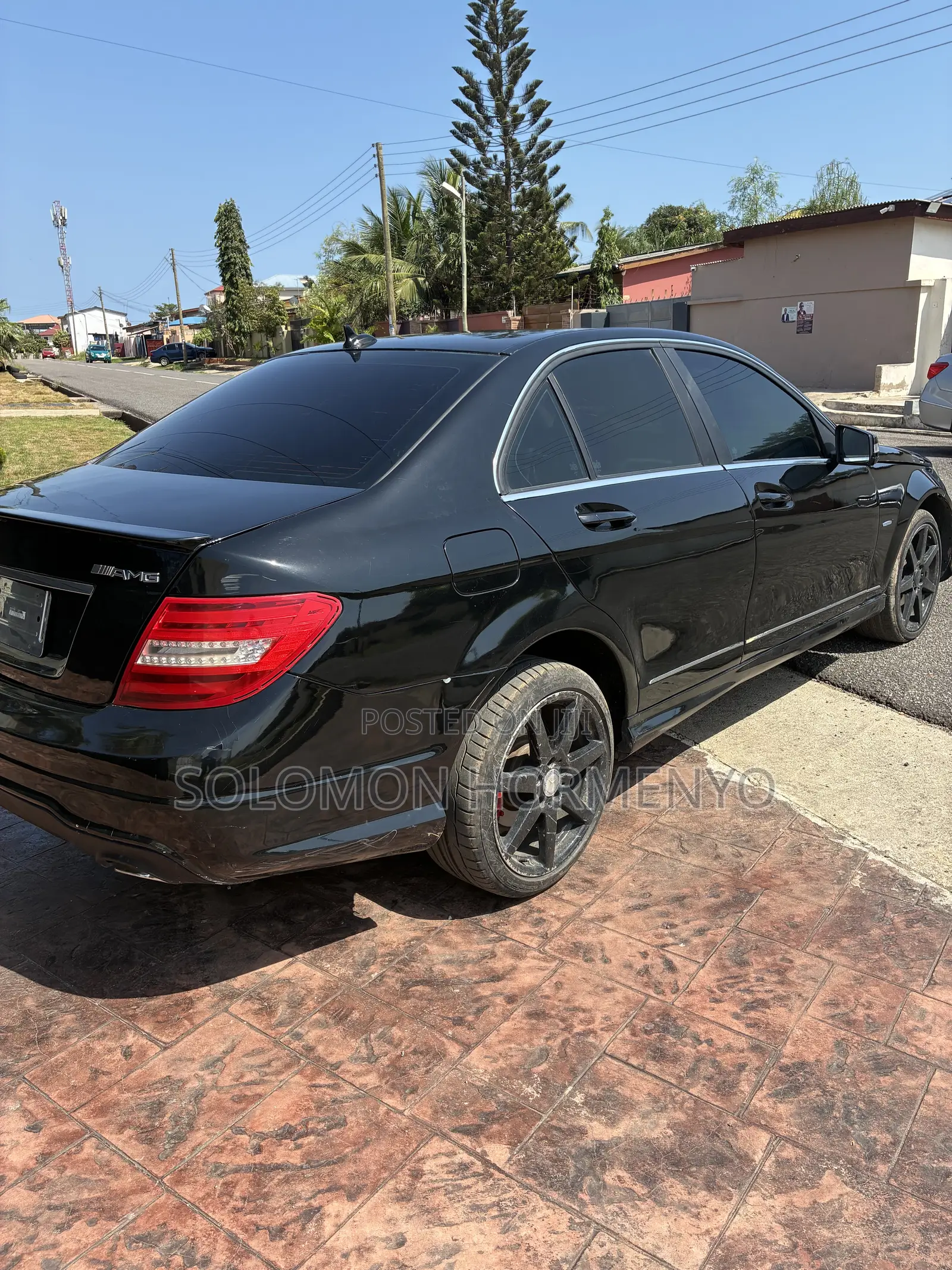 Mercedes-Benz C250 2014 Black