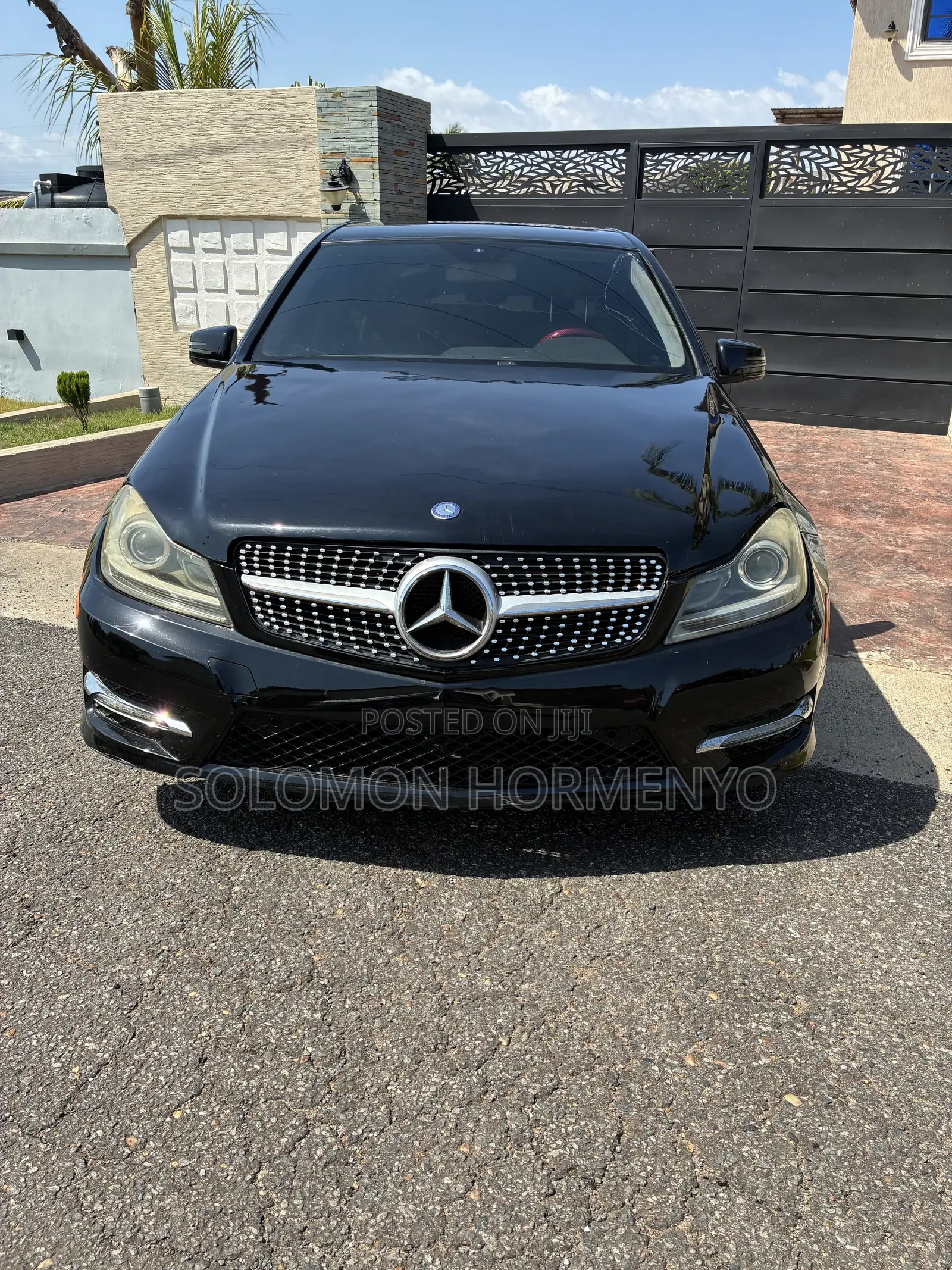 Mercedes-Benz C250 2014 Black