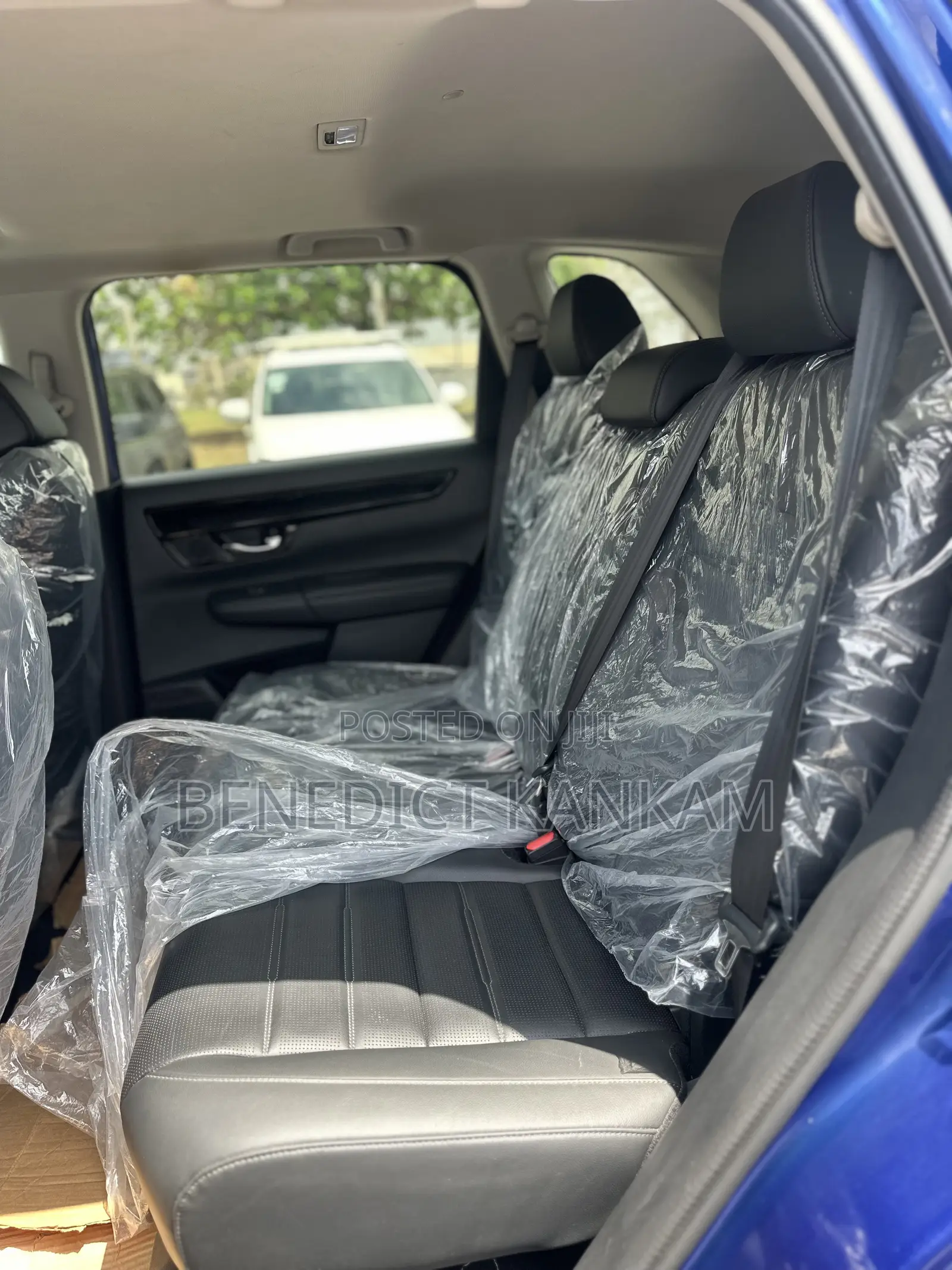 Honda CR-V EX-L AWD 2024 Blue