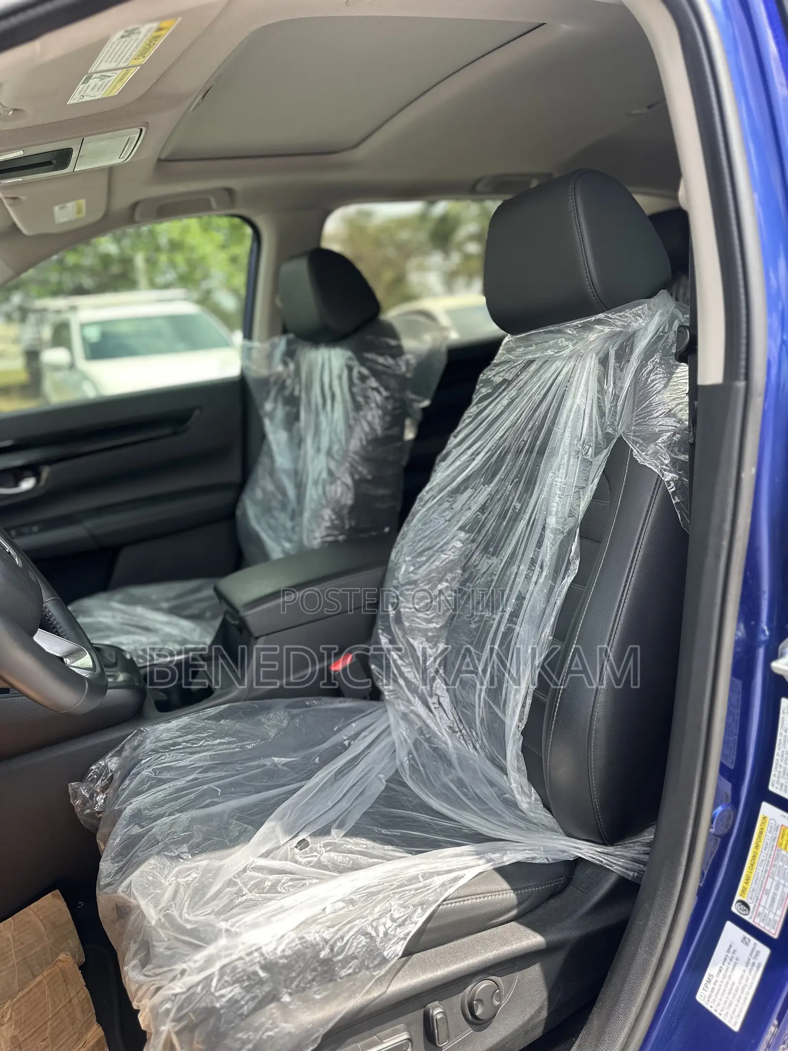 Honda CR-V EX-L AWD 2024 Blue