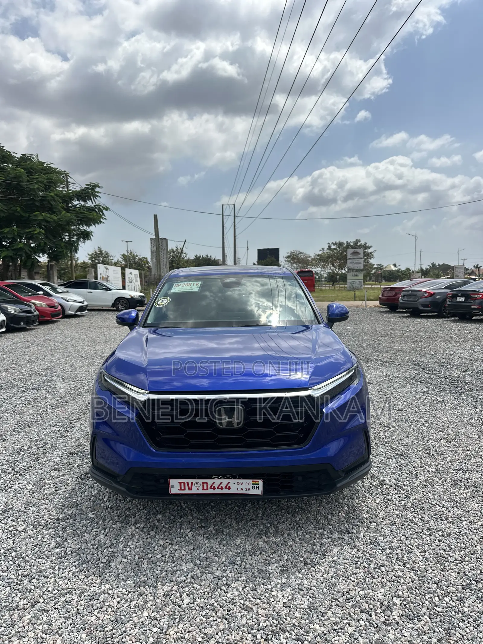 Honda CR-V EX-L AWD 2024 Blue