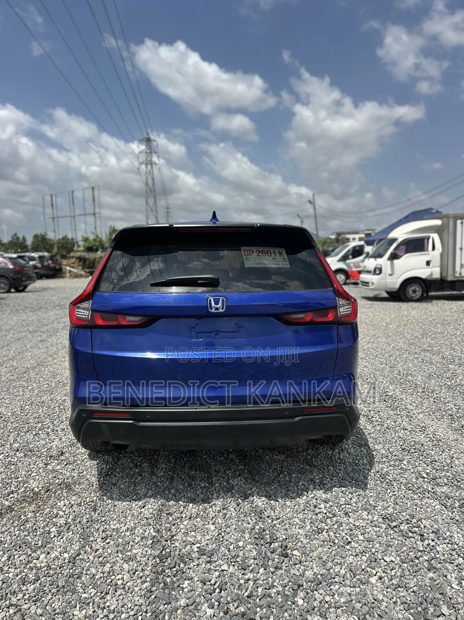 Honda CR-V EX-L AWD 2024 Blue