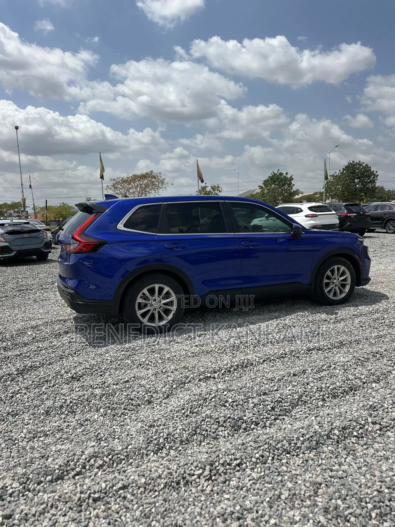 Honda CR-V EX-L AWD 2024 Blue