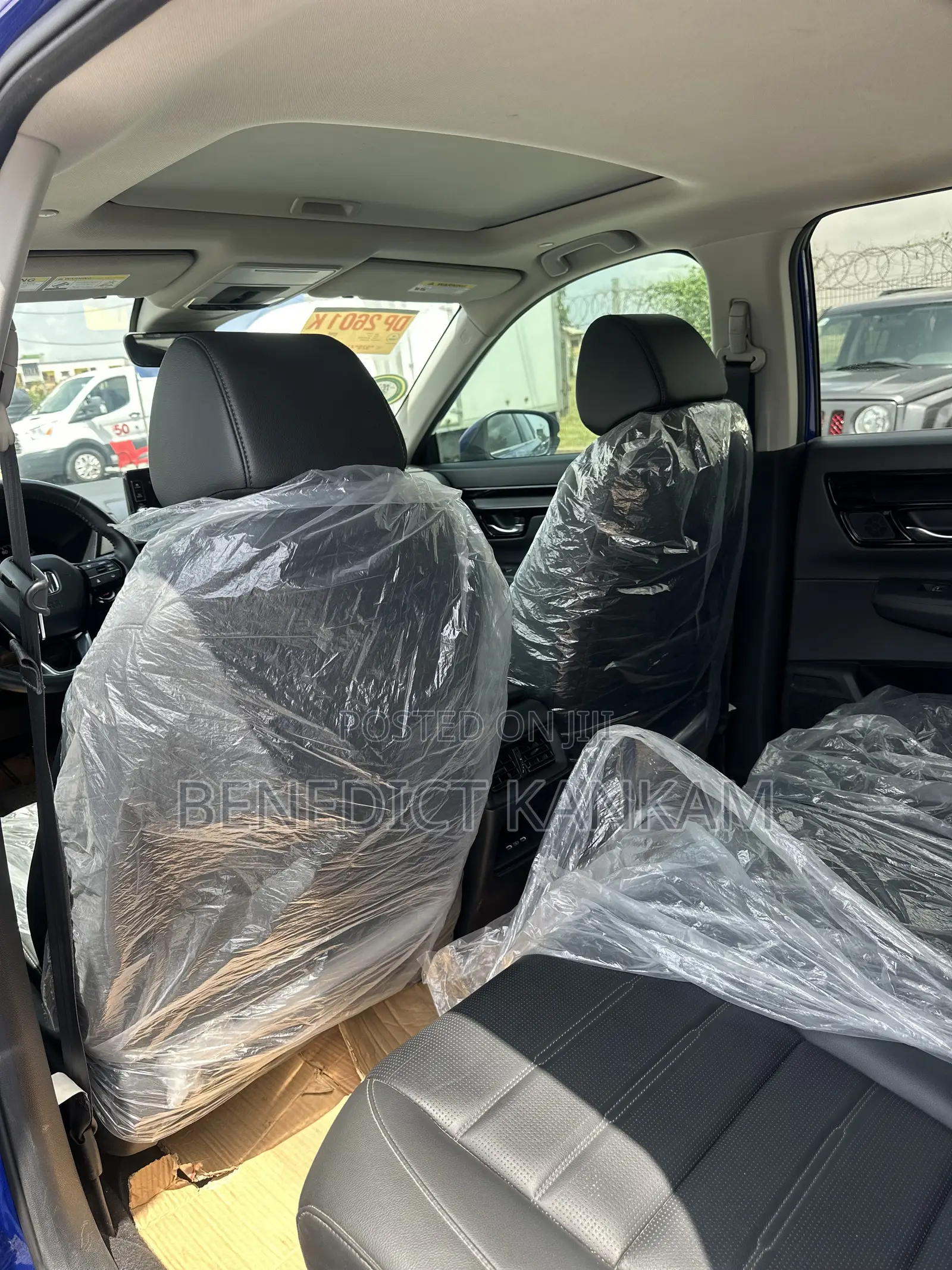 Honda CR-V EX-L AWD 2024 Blue