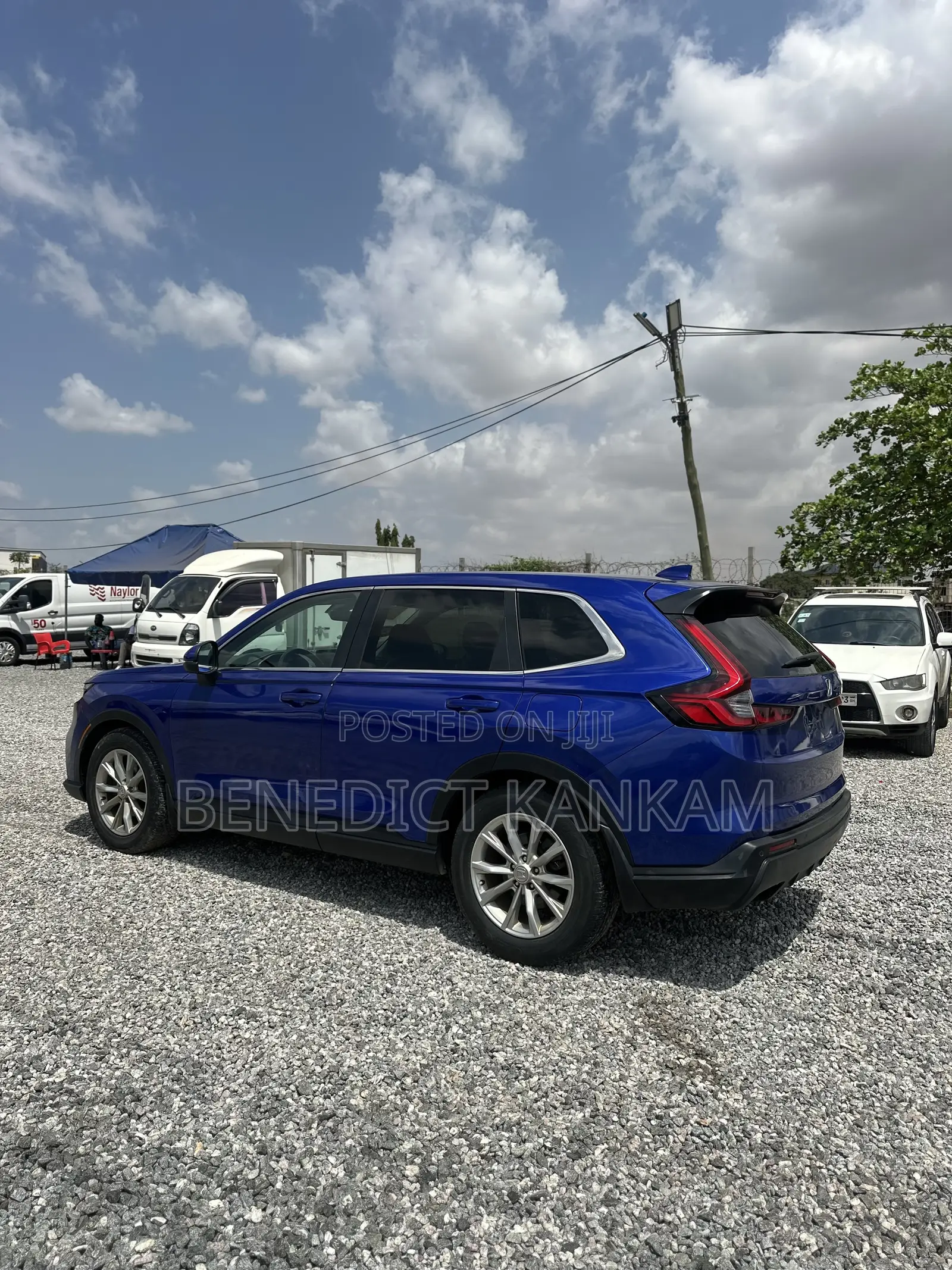 Honda CR-V EX-L AWD 2024 Blue