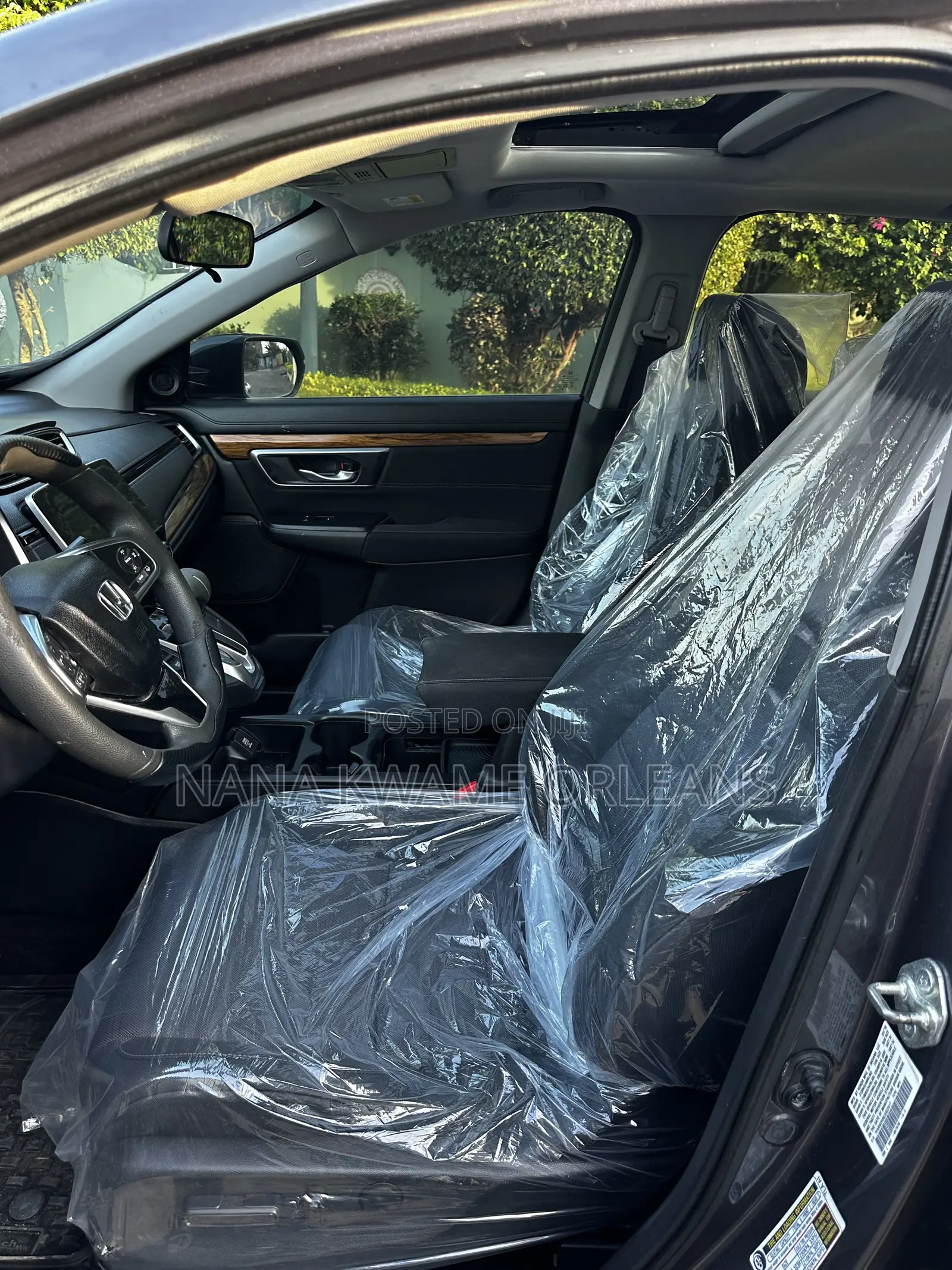 Honda CR-V EX AWD 2018 Gray