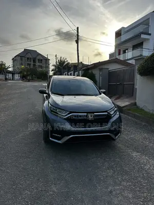 Honda CR-V EX AWD 2018 Gray
