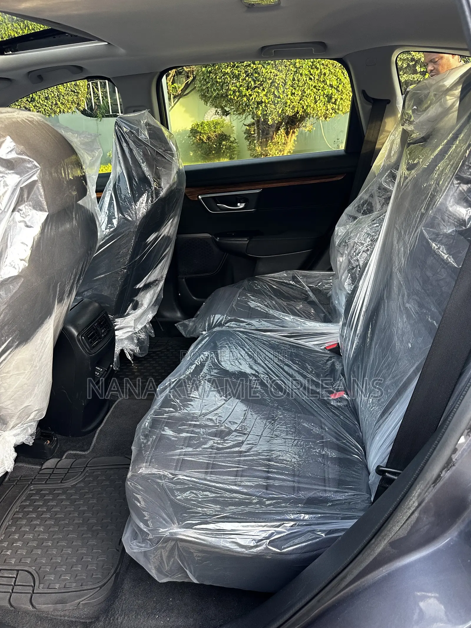 Honda CR-V EX AWD 2018 Gray