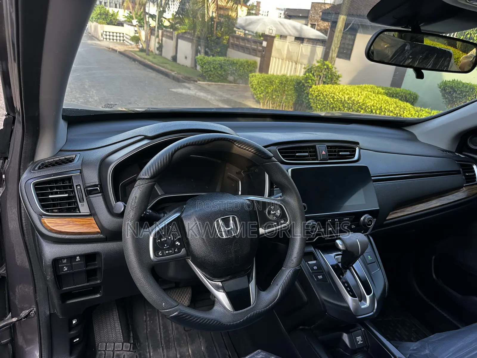 Honda CR-V EX AWD 2018 Gray