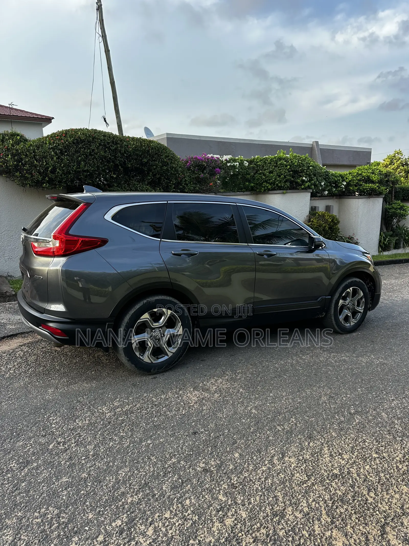 Honda CR-V EX AWD 2018 Gray