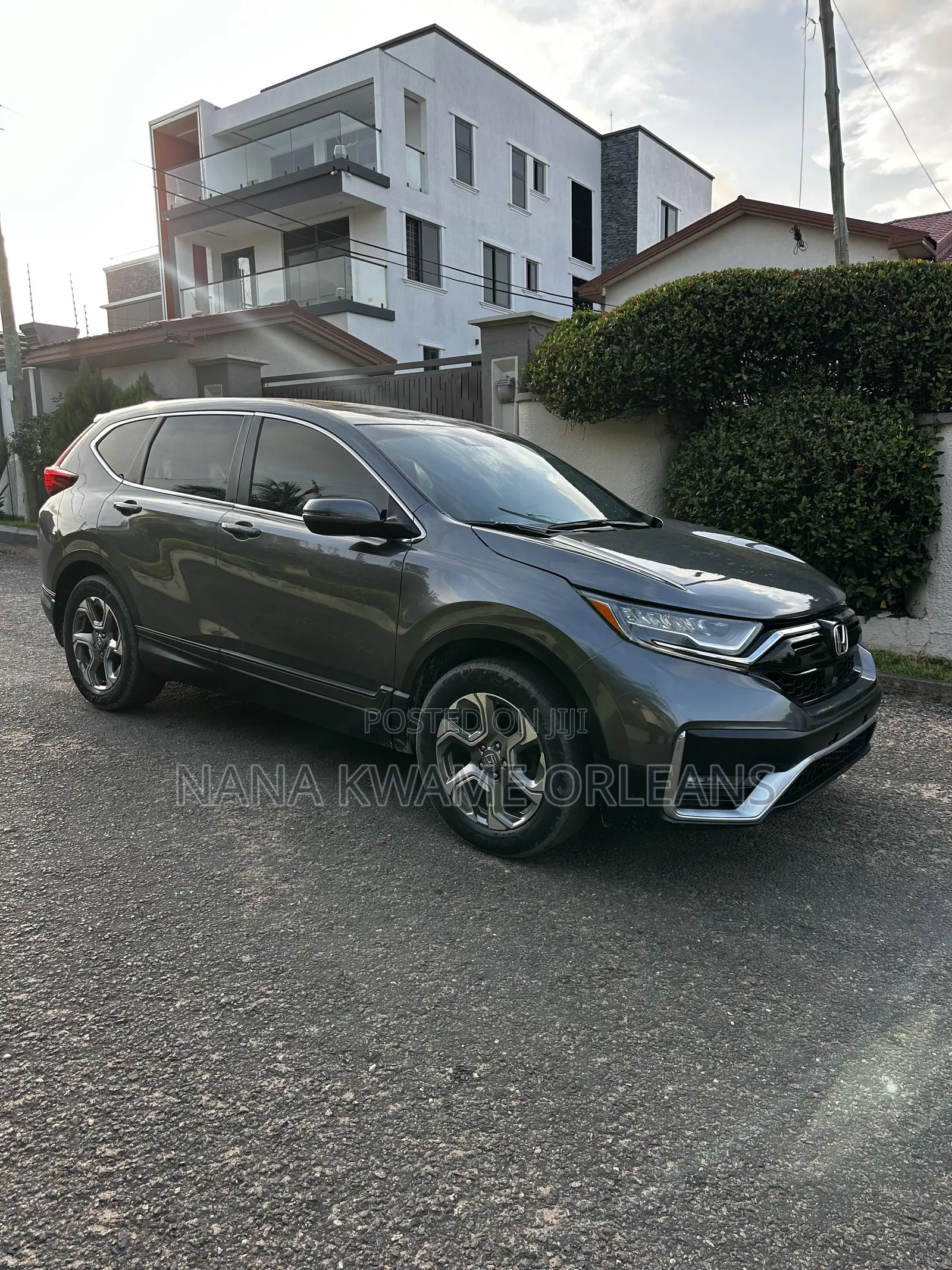 Honda CR-V EX AWD 2018 Gray