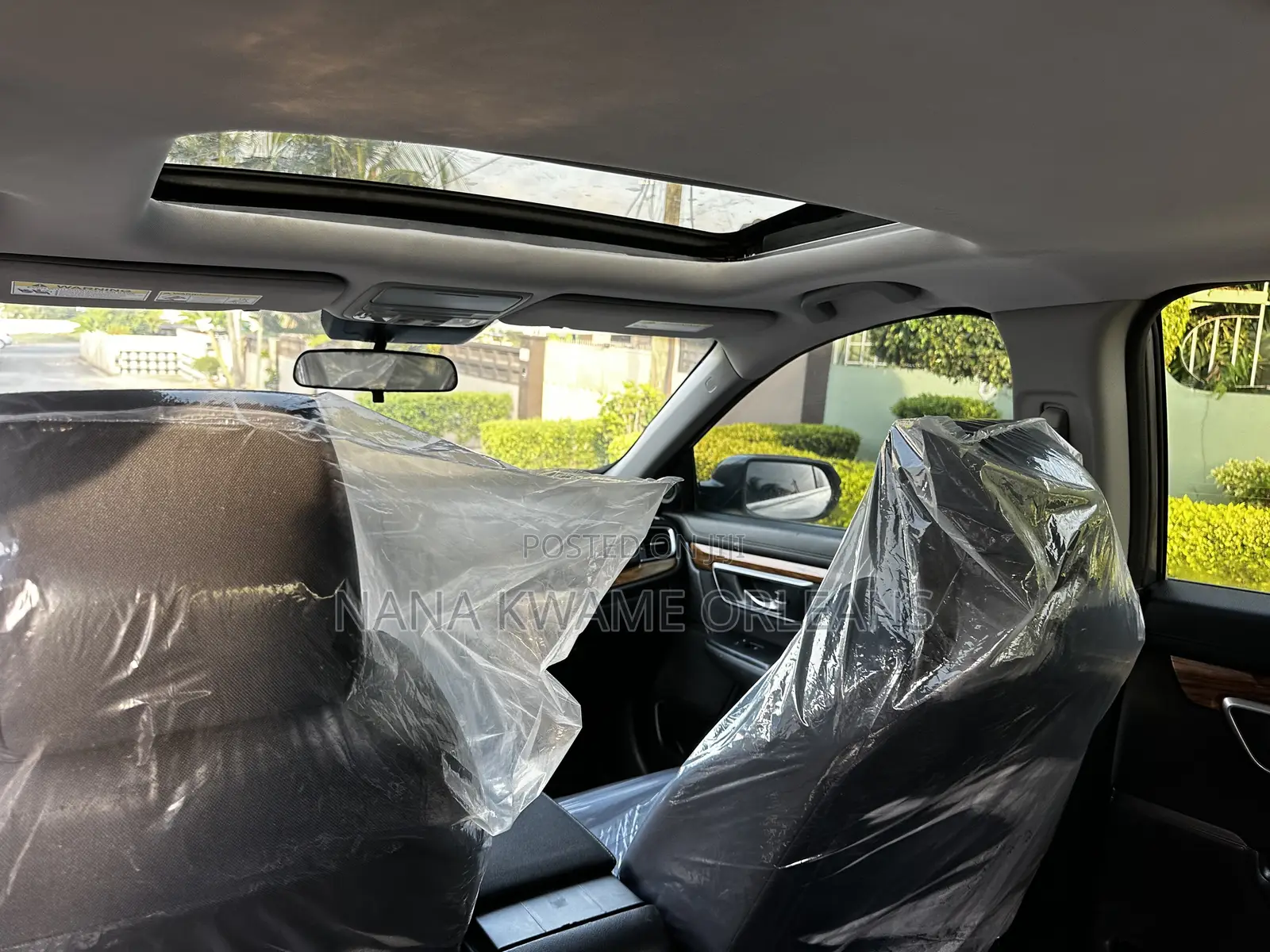 Honda CR-V EX AWD 2018 Gray