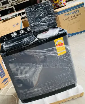 Wash-Point Black Nasco (11kg) WashingMachine